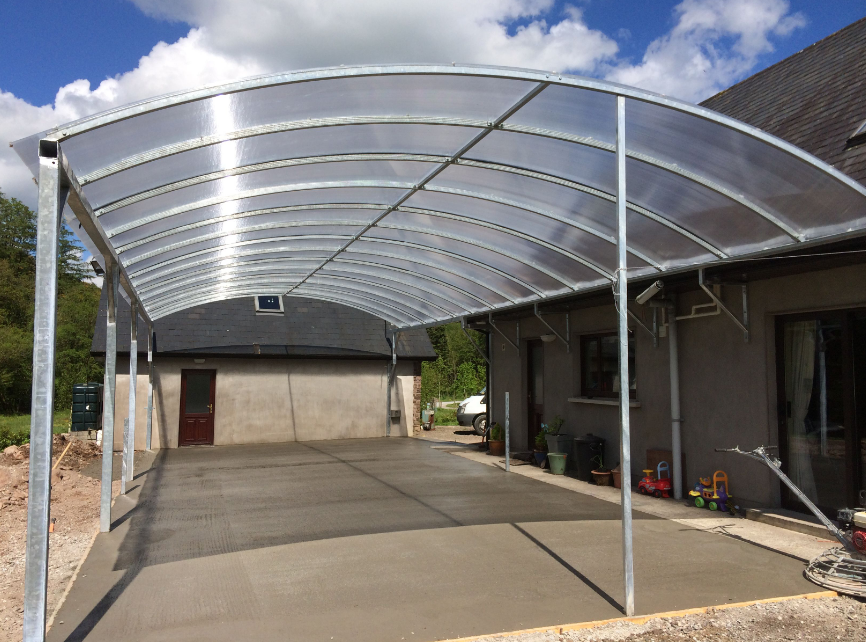 Polycarbonate roofing in Sydney