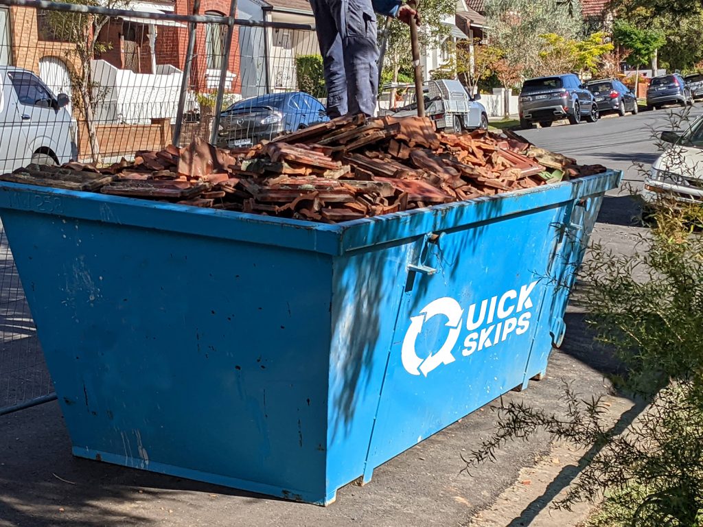 skip bin hire in Sydney